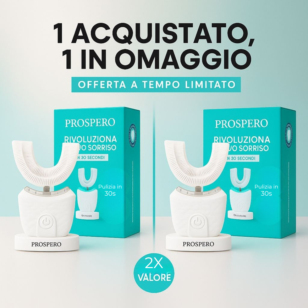 La spazzolino da denti automatico