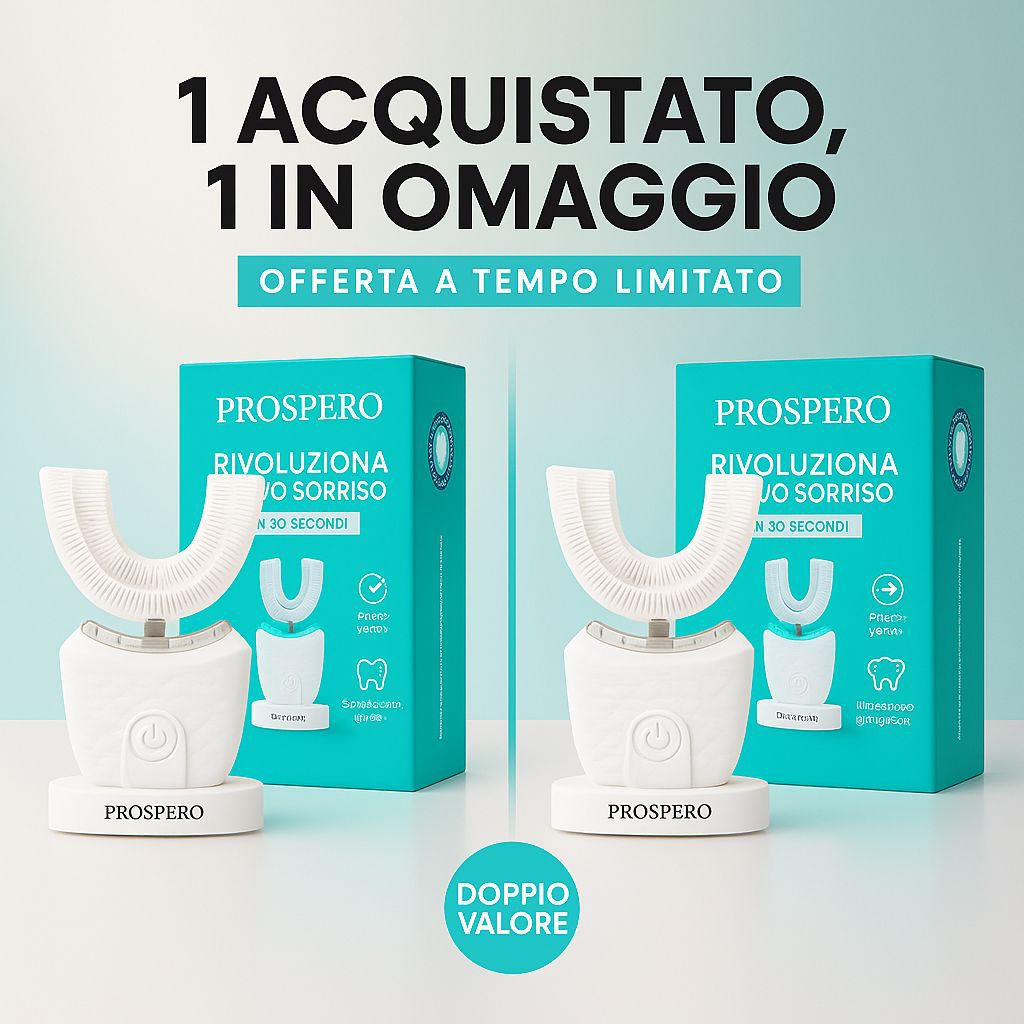 La spazzolino da denti automatico